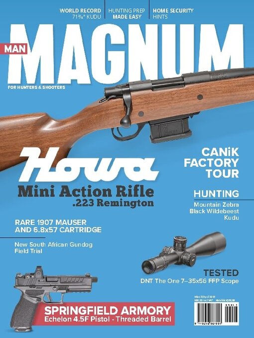 Title details for Man Magnum by SA Hunters and Game Conservation Association - Available